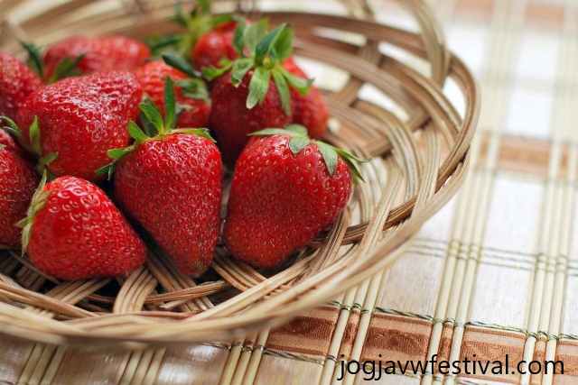Manfaat Strawberry bagi Kesehatan, dari Jantung hingga Pencernaan